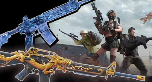 5 Best BattleStat Weapon Skins in PUBG Battlegrounds 